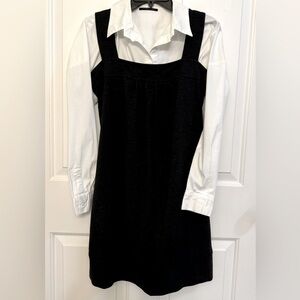 Studio M Women’s Black Mini Dress